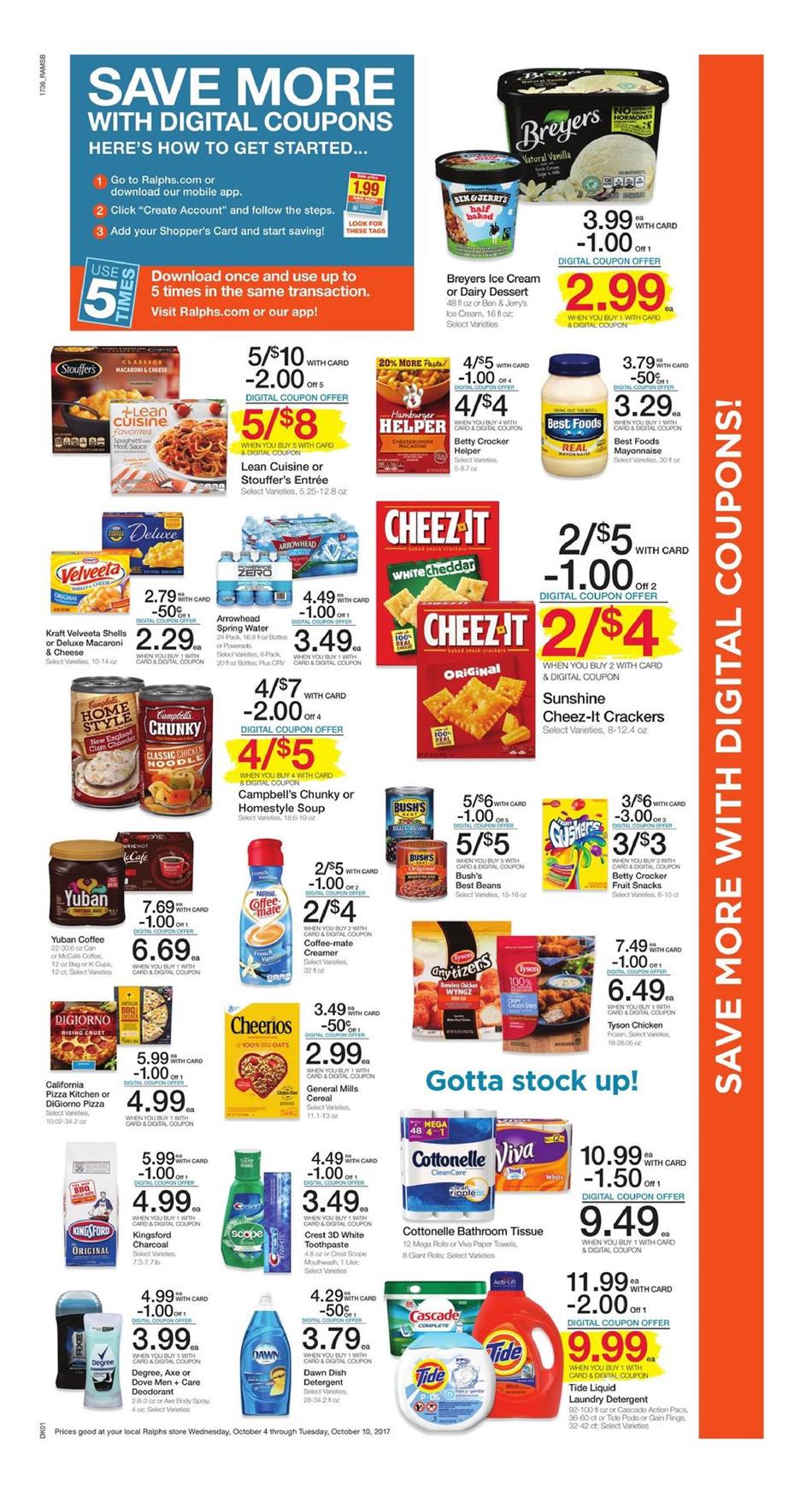 Ralphs Weekly Ad October 4 - 10 2017 page 5