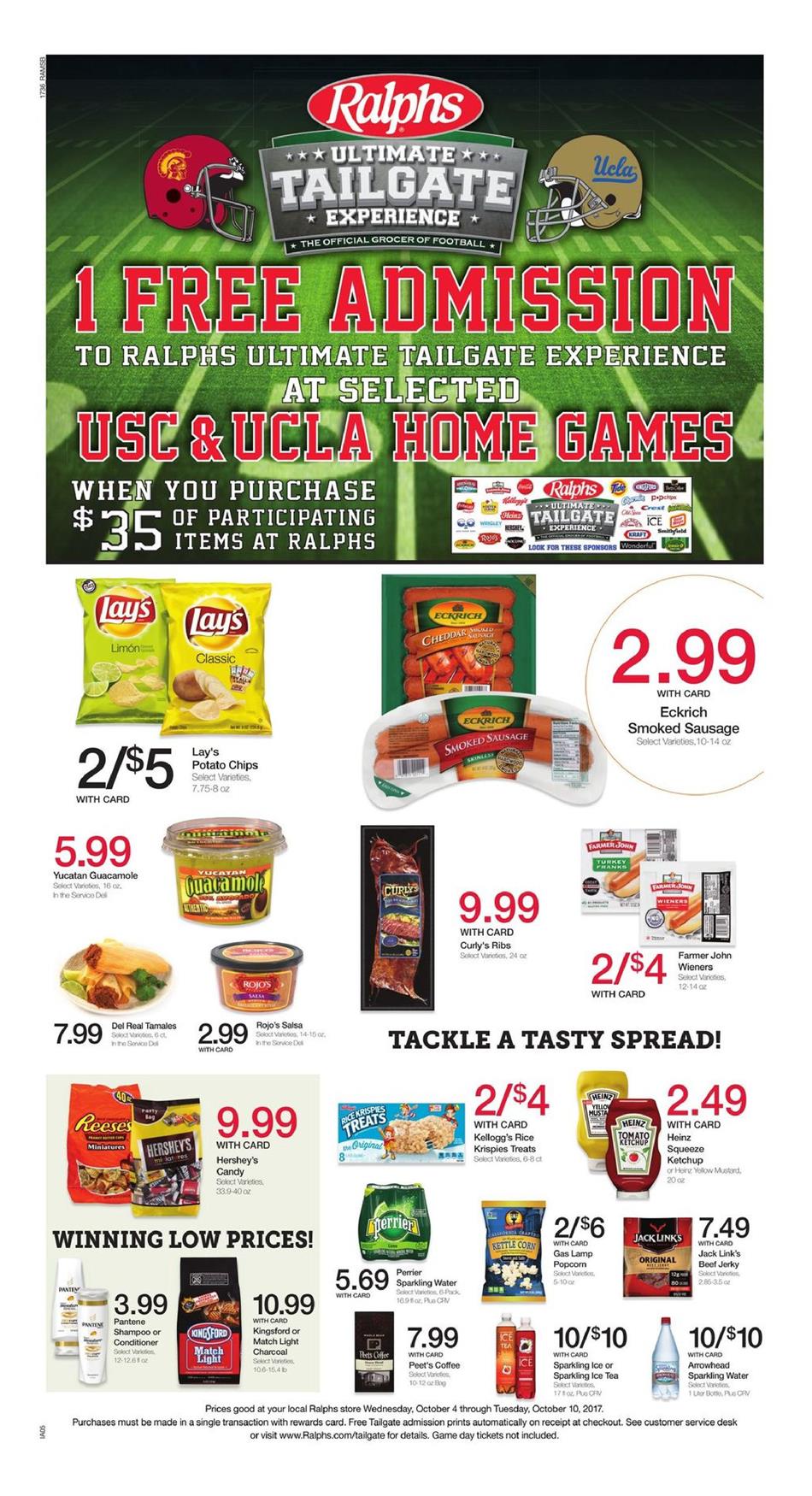 Ralphs Weekly Ad October 4 - 10 2017 page 9