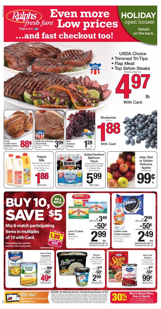 Ralphs Weekly Ad