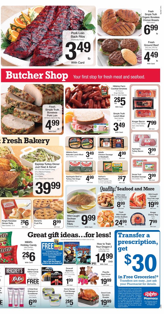 Ralphs Weekly Ad page 3