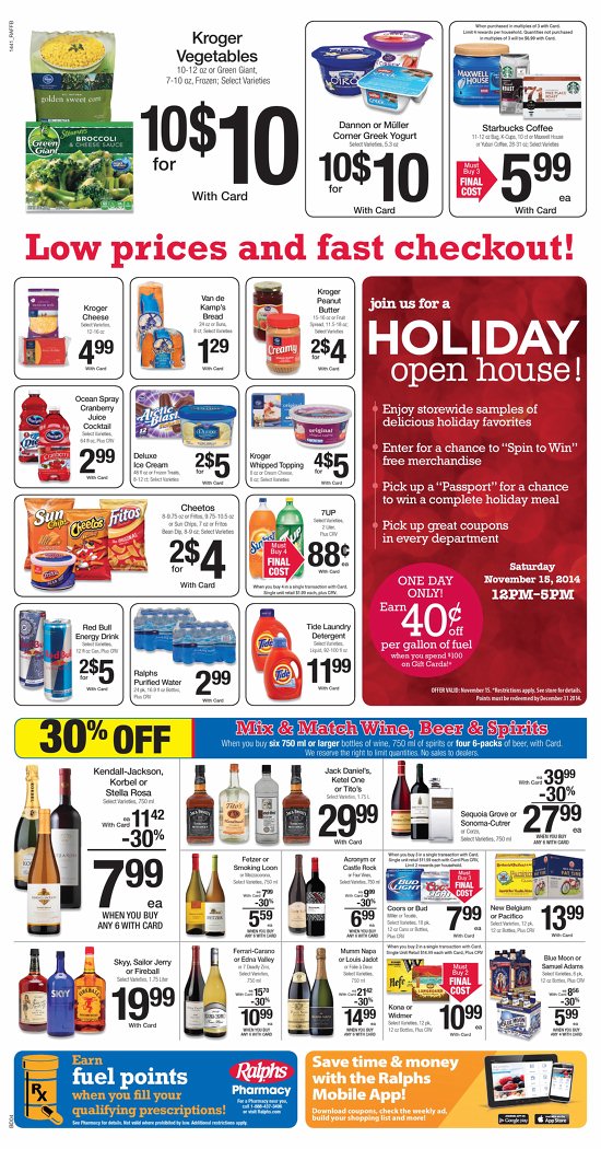 Ralphs Weekly Ad page 4