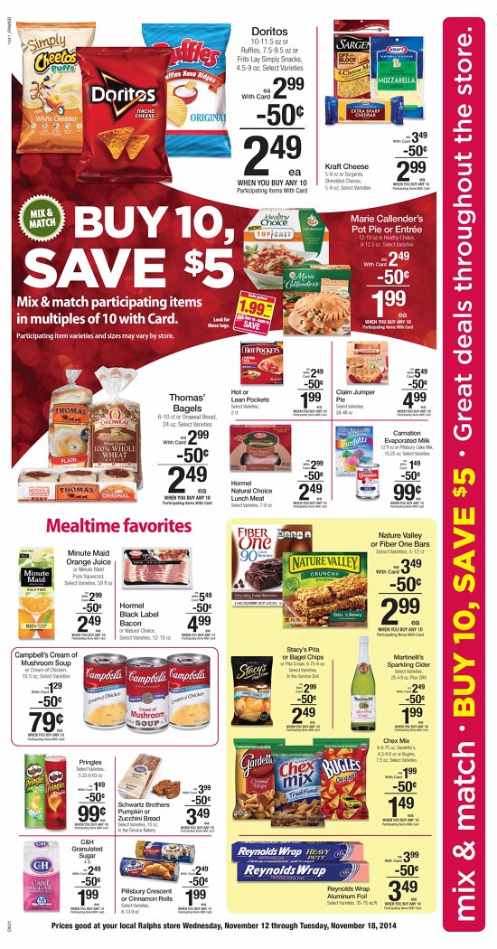 Ralphs Weekly Ad page 5