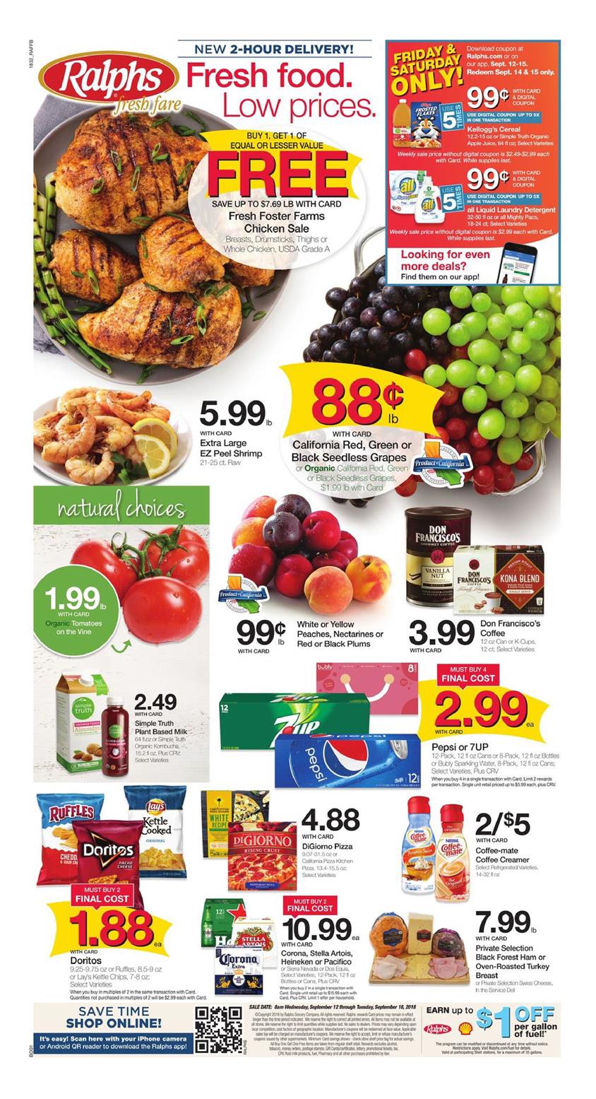 Ralphs Weekly Ad