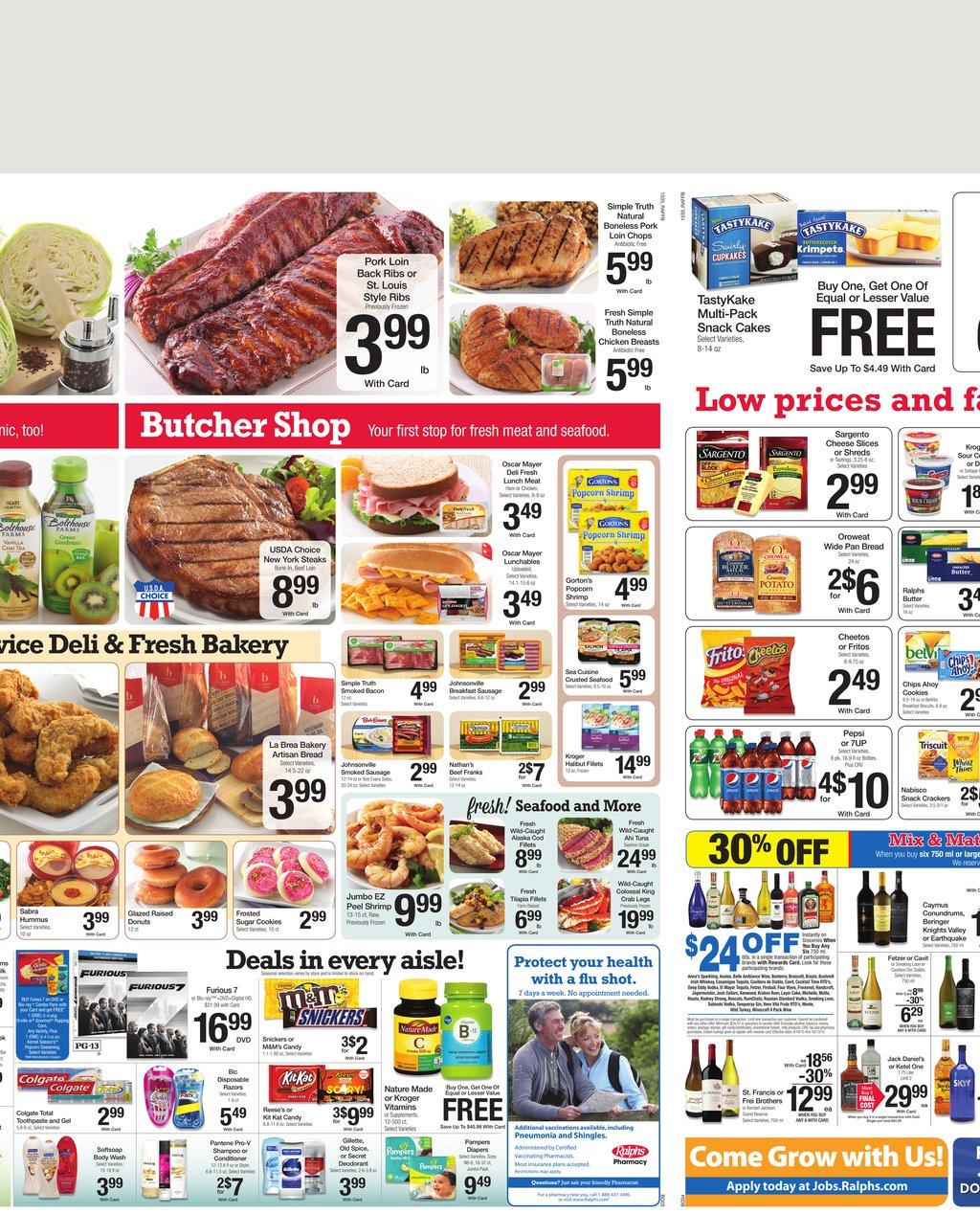 Ralphs Weekly Ad Sep 16 - Sep 23 2015 page 2