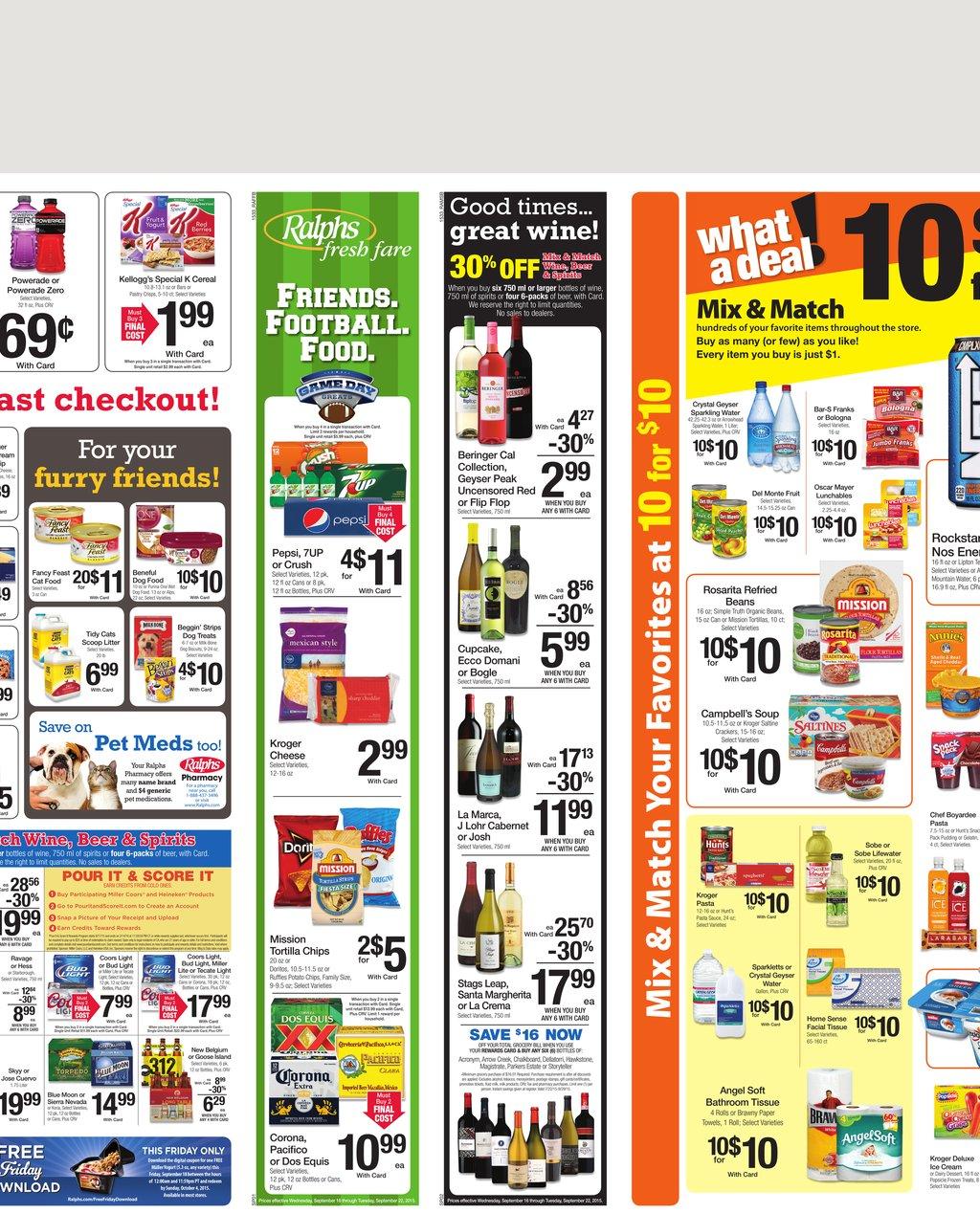 Ralphs Weekly Ad Sep 16 - Sep 23 2015 page 3