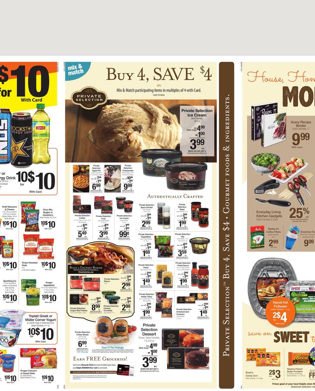 Ralphs Weekly Ad Sep 16 - Sep 23 2015 page 4