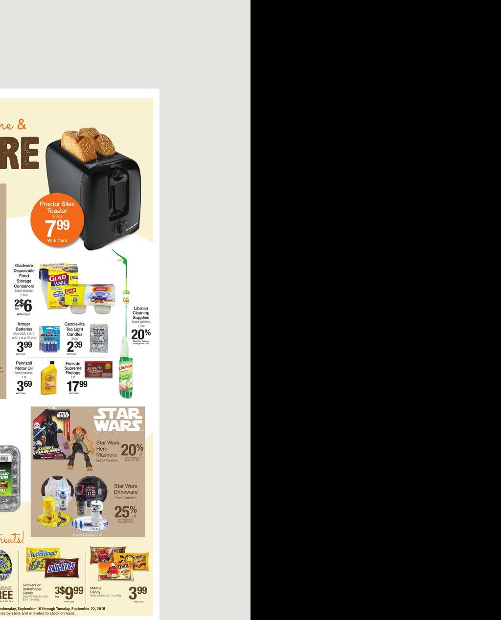 Ralphs Weekly Ad Sep 16 - Sep 23 2015 page 5