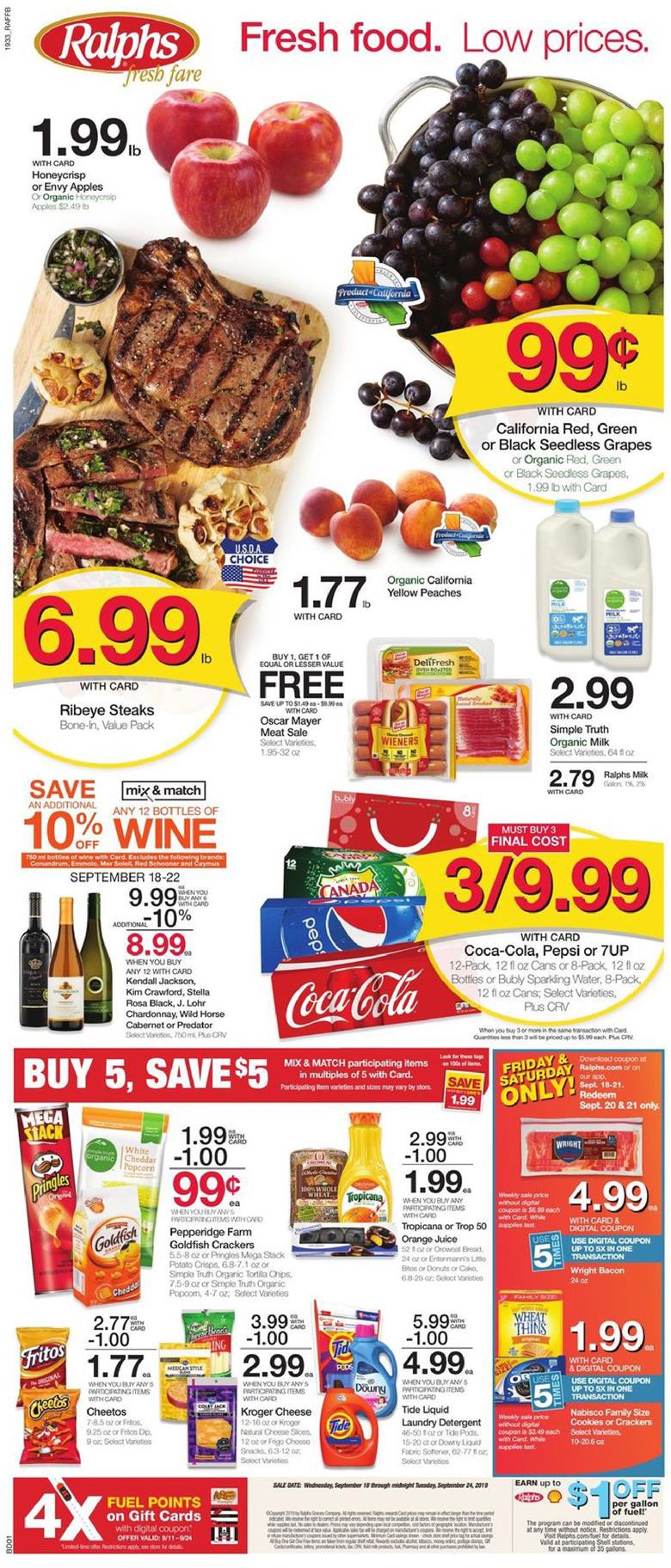 Ralphs Weekly Ad