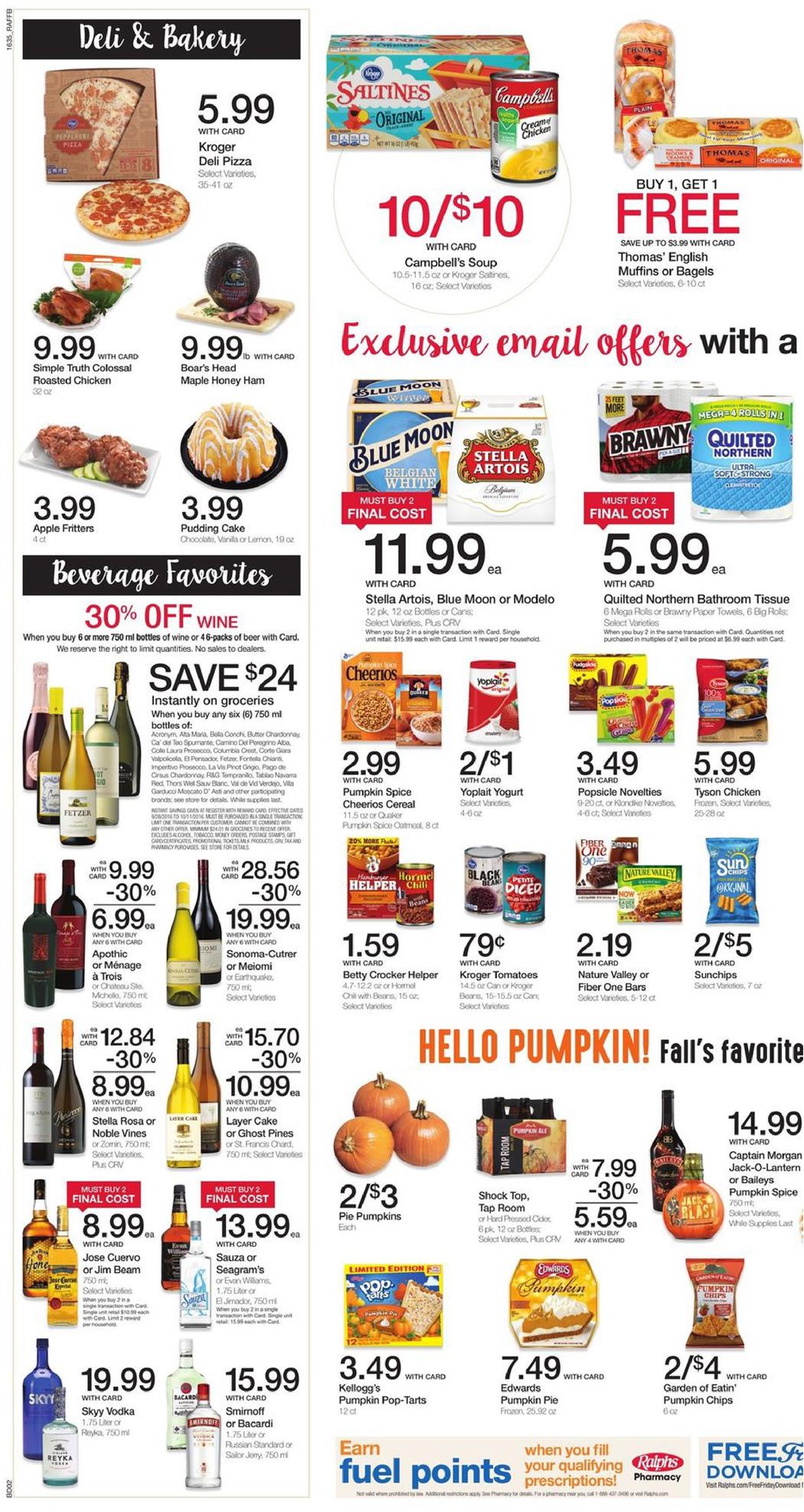 Ralphs Weekly Ad