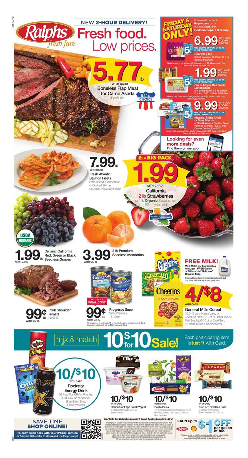 Ralphs Weekly Ad