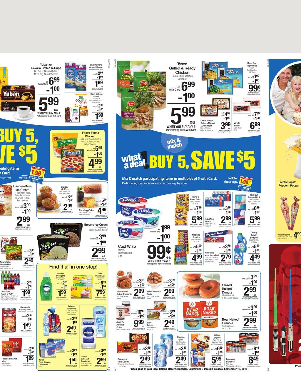 Ralphs Weekly Ad Sep 9 - Sep 15 2015 page 4