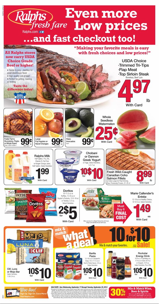 Ralphs Weekly Ad