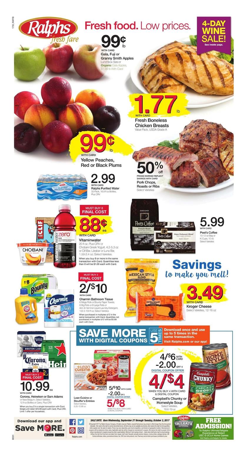 Ralphs Weekly Ad