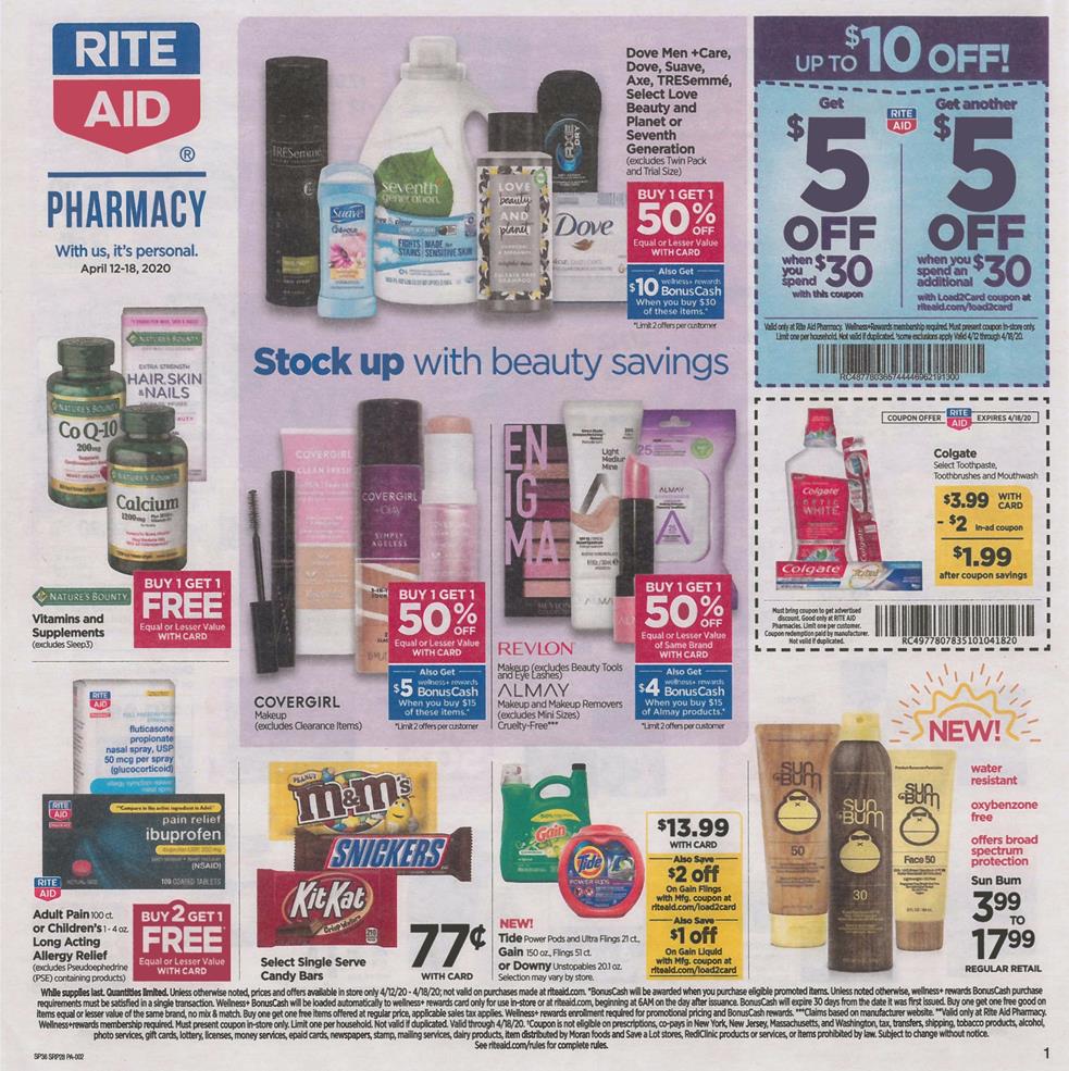 Rite Aid Ad