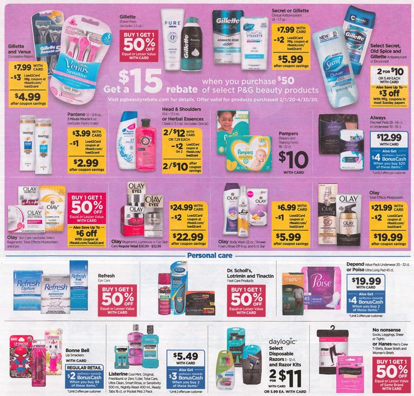 Rite Aid Ad