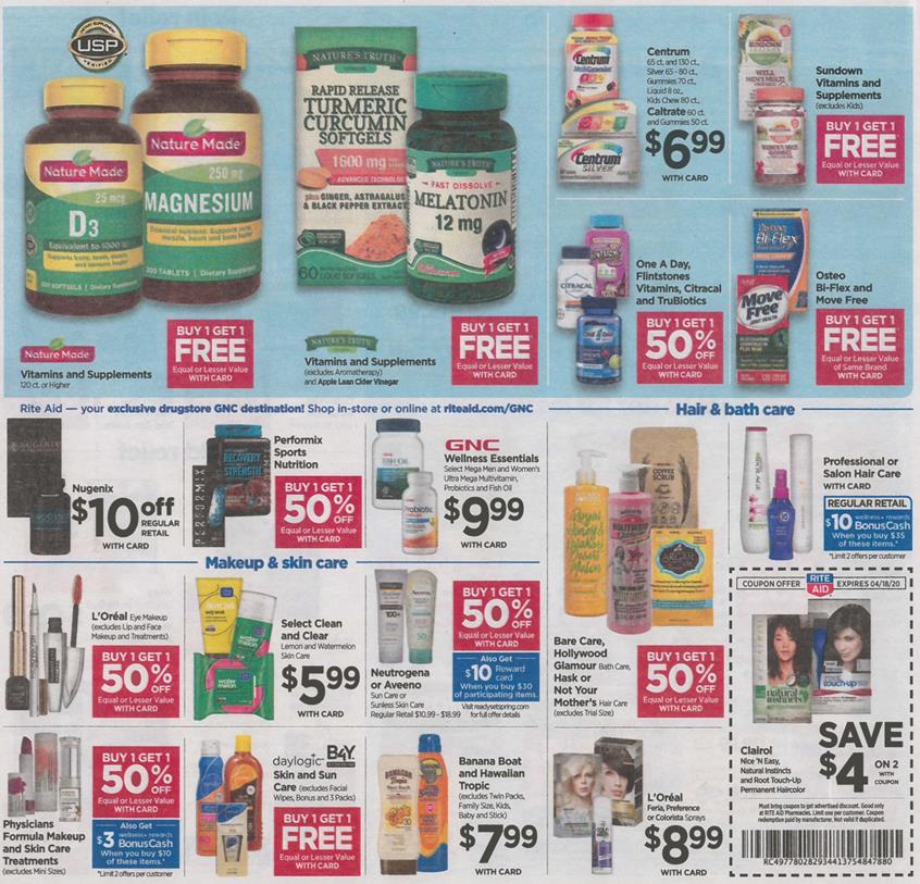Rite Aid Ad page 3