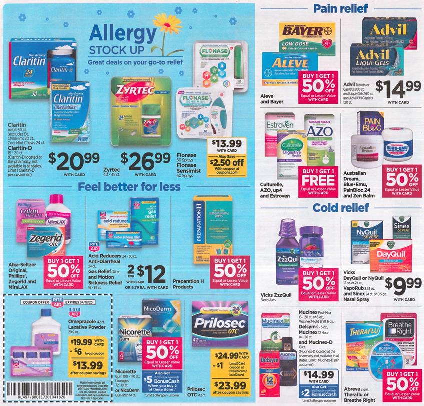 Rite Aid Ad page 4