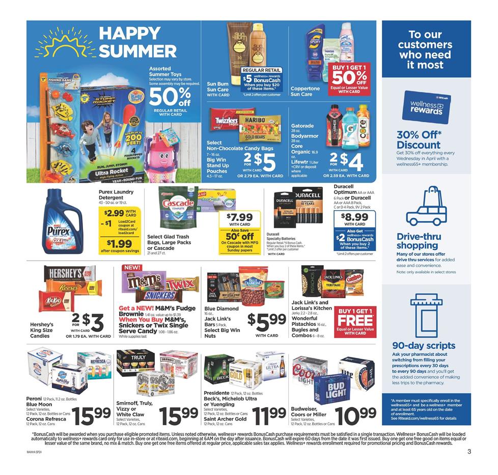 Rite Aid Ad page 10