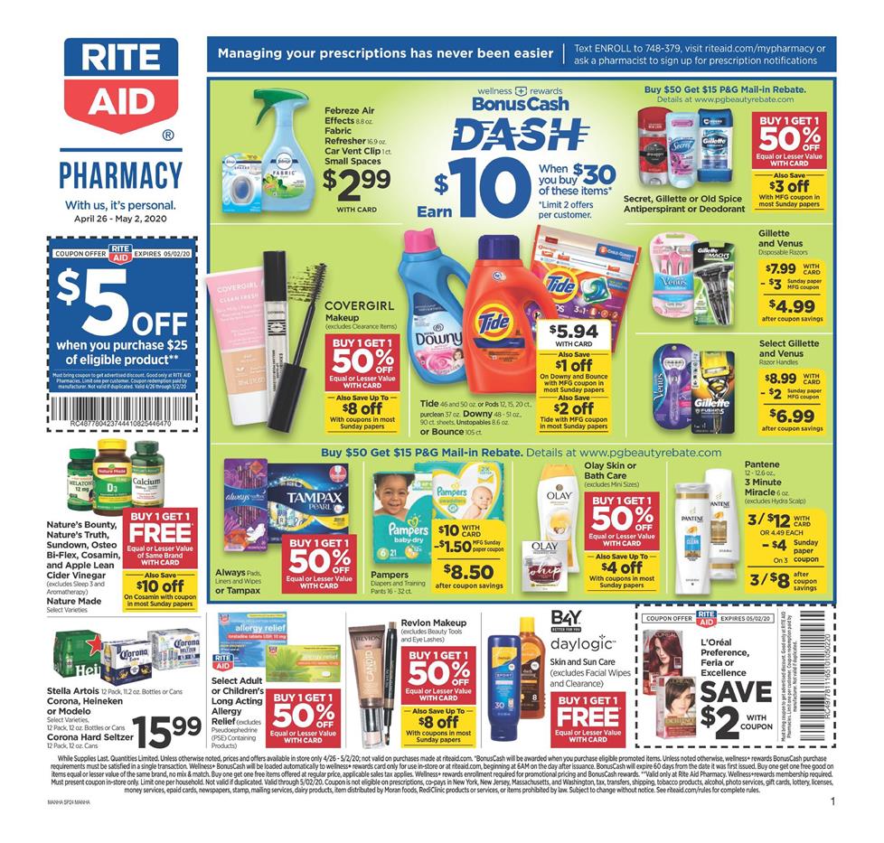 Rite Aid Ad
