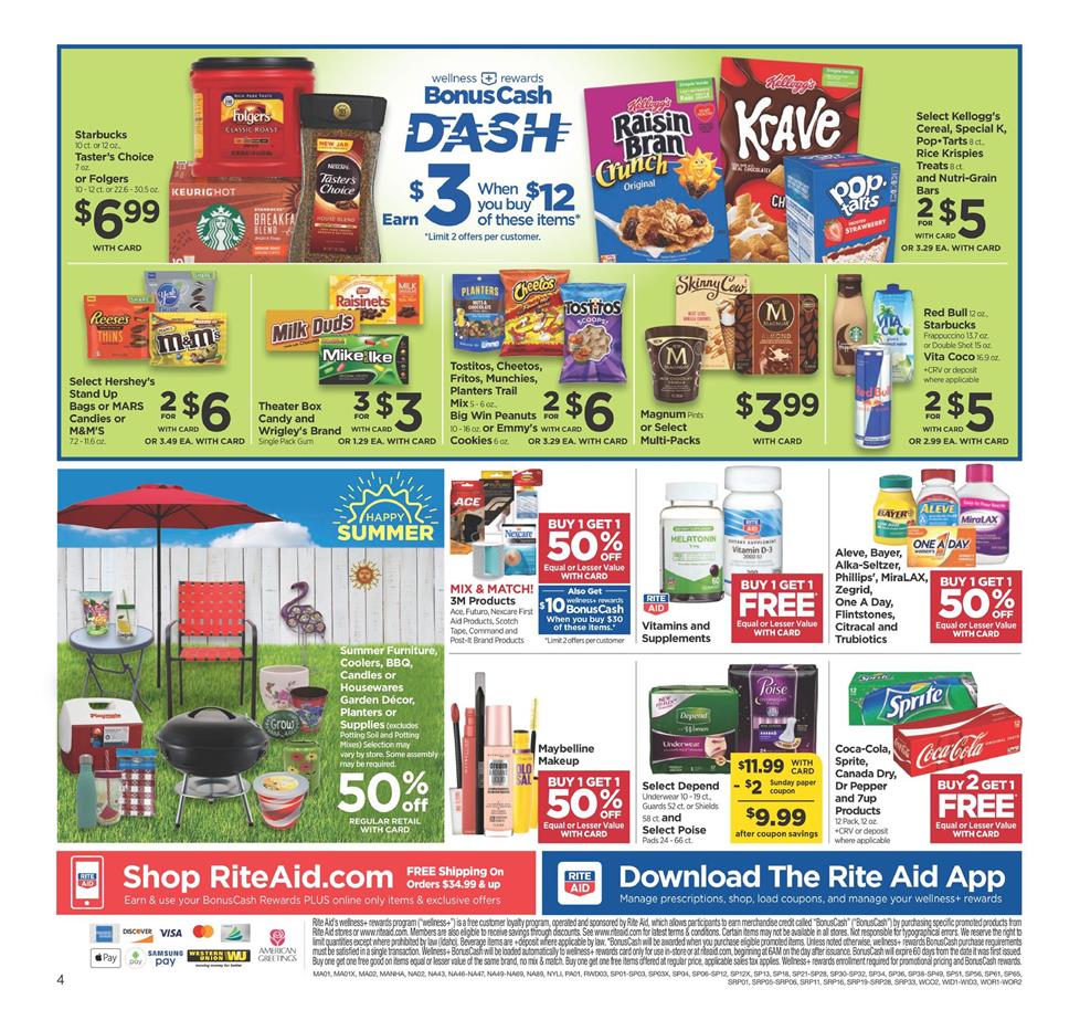 Rite Aid Ad page 3