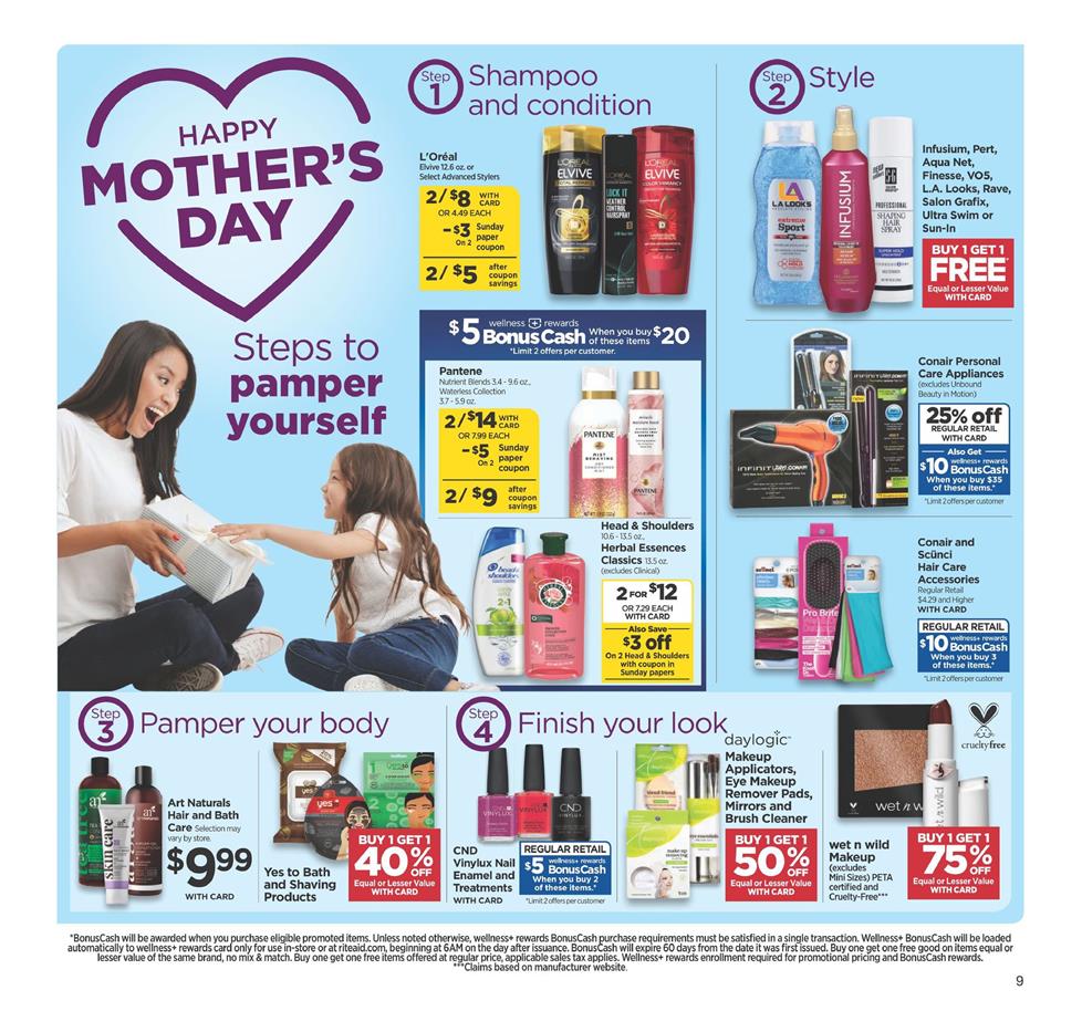 Rite Aid Ad page 4