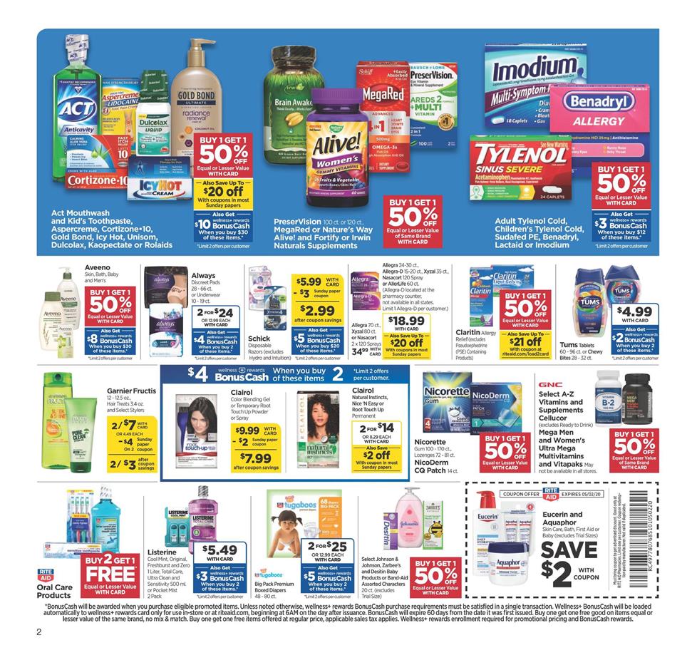 Rite Aid Ad page 6