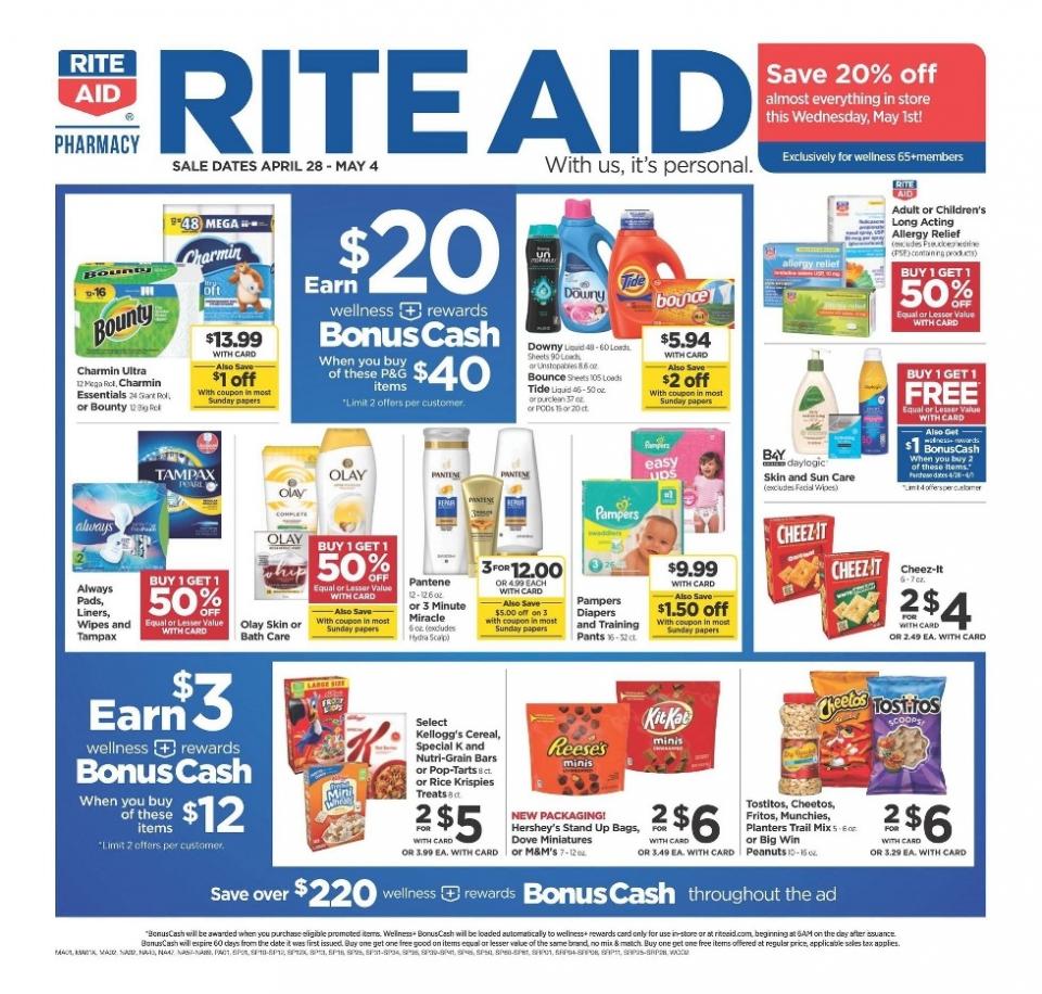 Rite Aid Ad