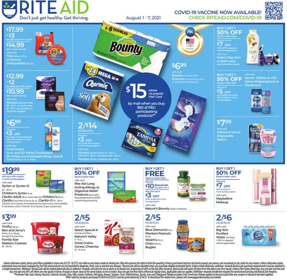 Rite Aid Ad