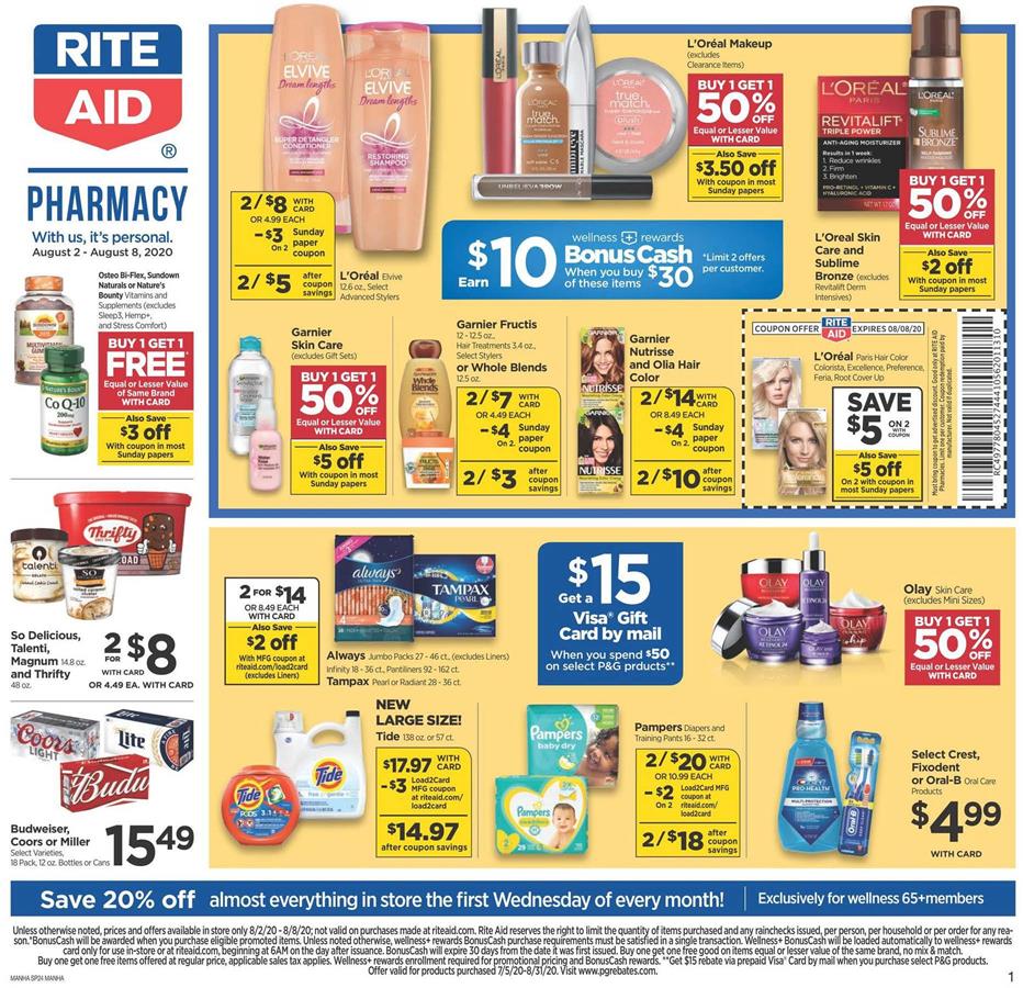 Rite Aid Ad