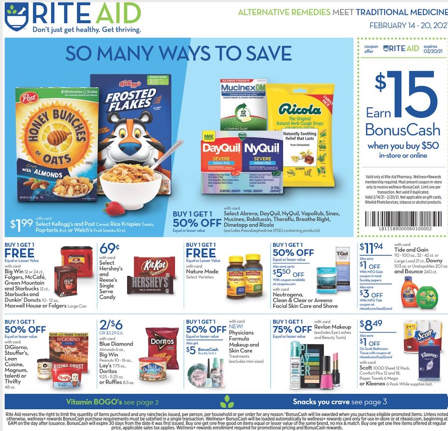Rite Aid Ad