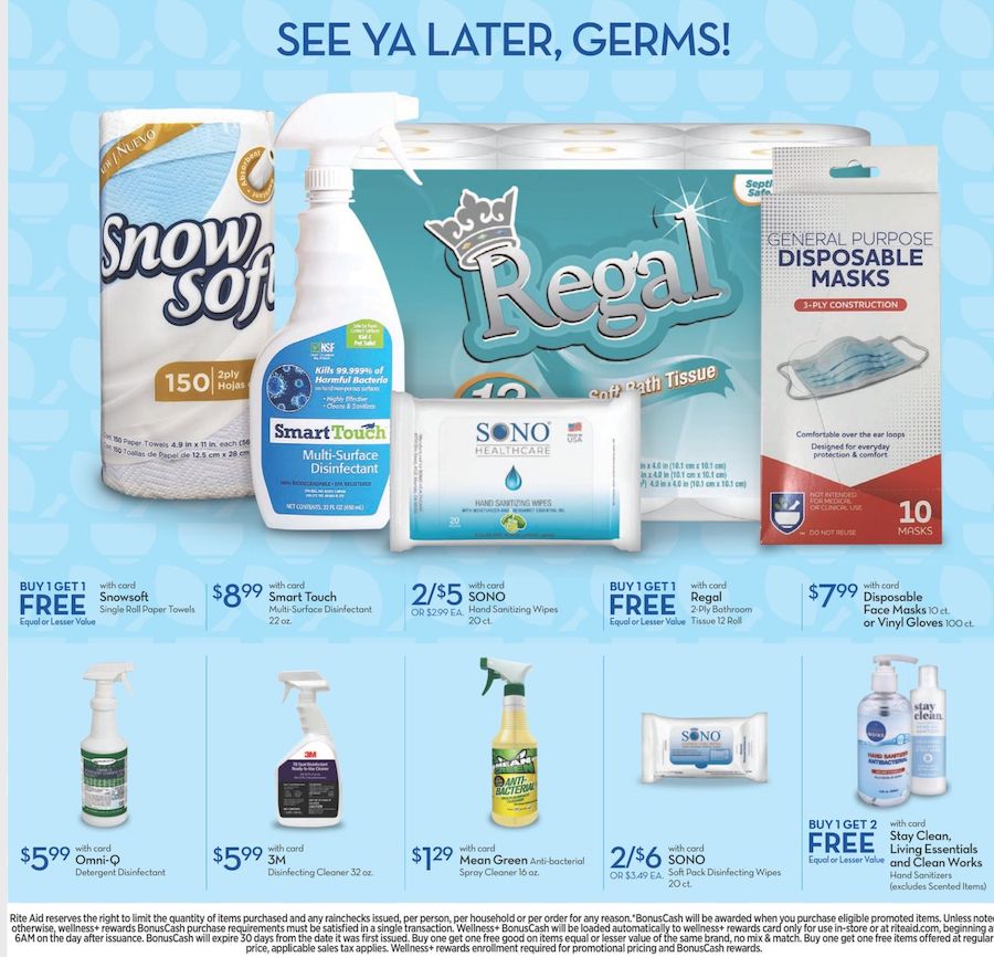 Rite Aid Ad page 10