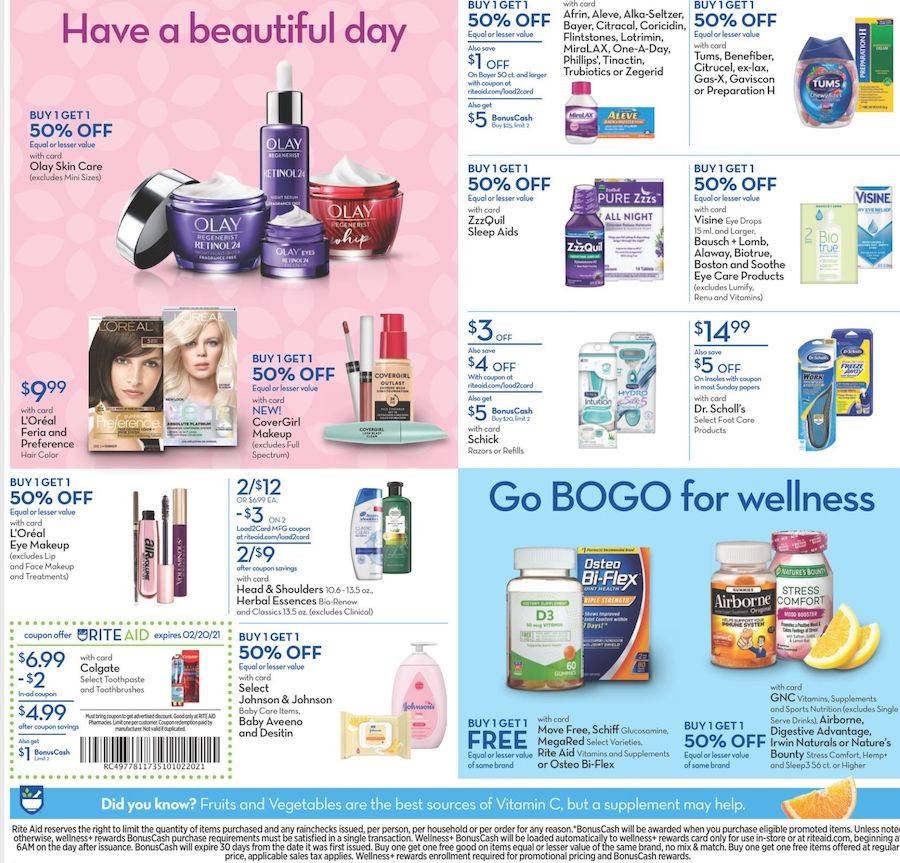 Rite Aid Ad page 6