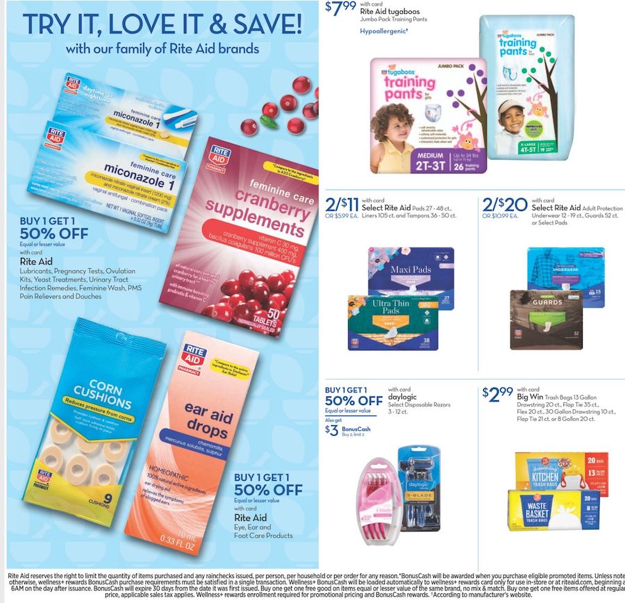 Rite Aid Ad page 7