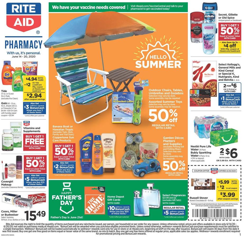 Rite Aid Ad