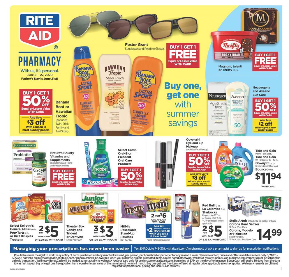 Rite Aid Ad