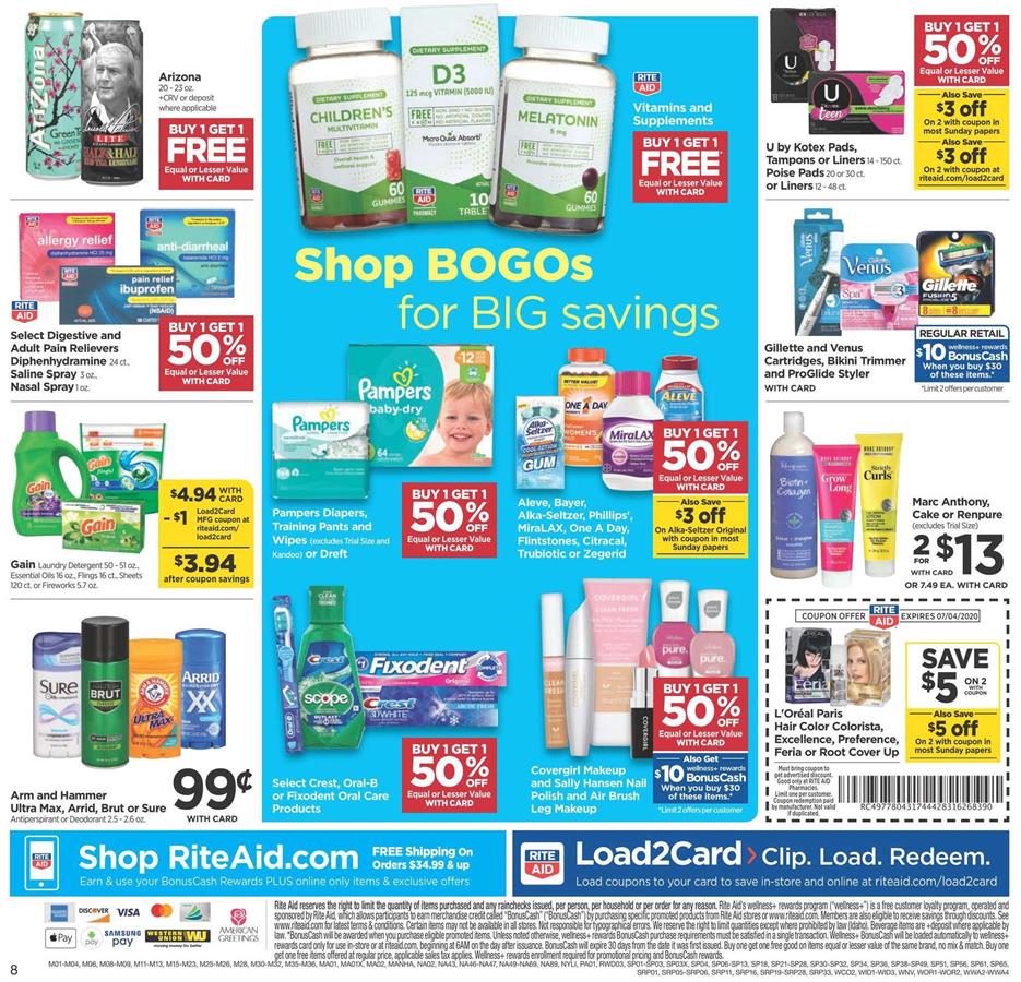 Rite Aid Ad page 3