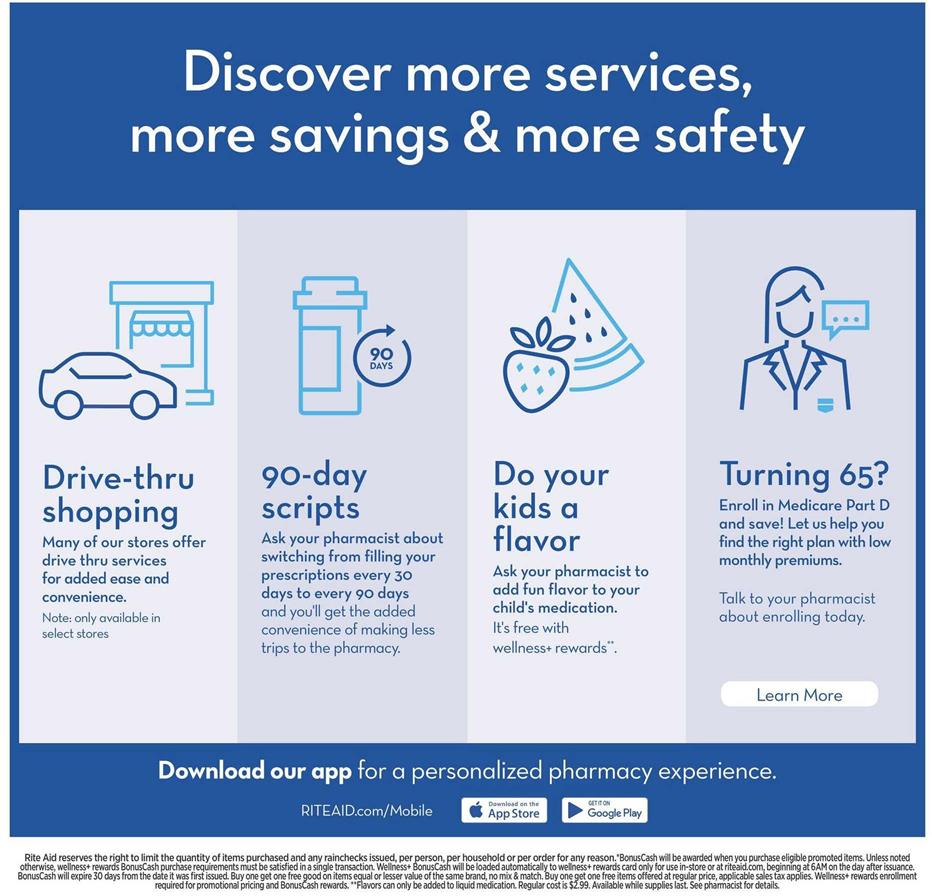 Rite Aid Ad page 4