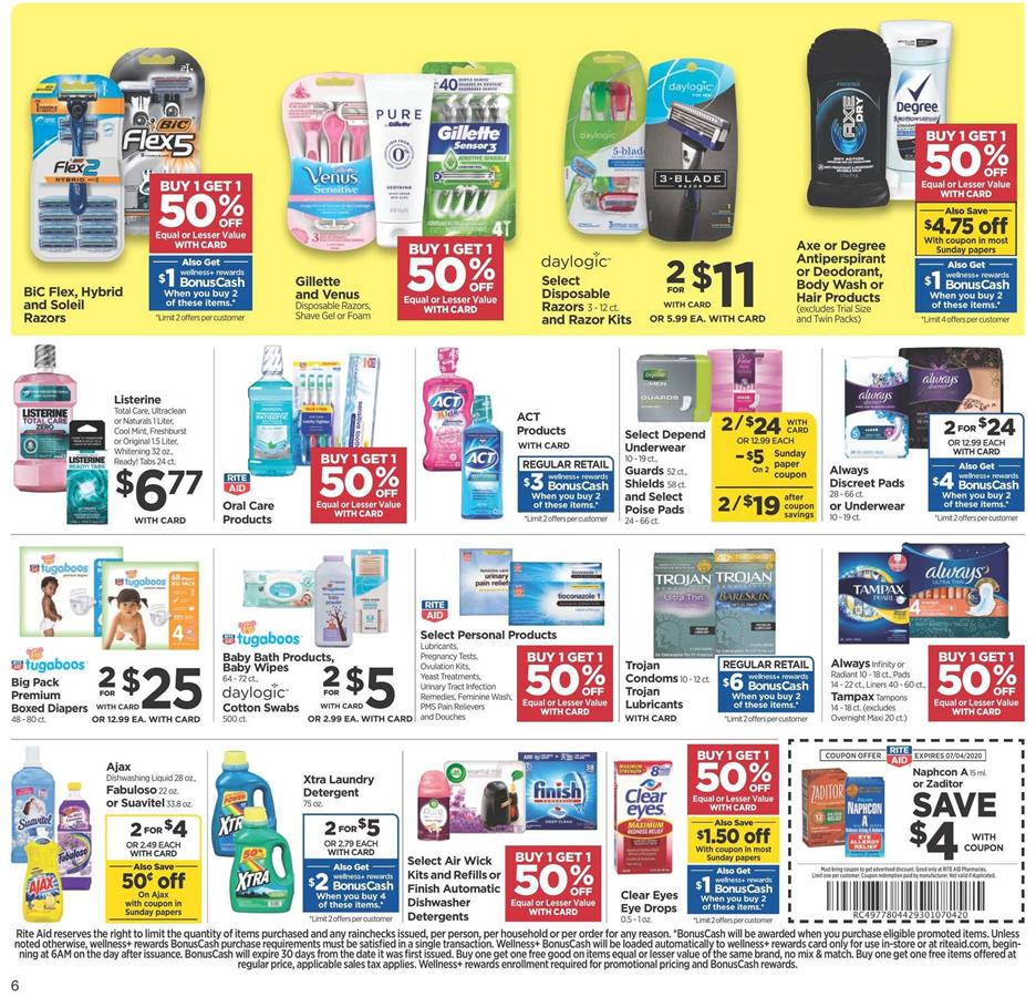 Rite Aid Ad page 9