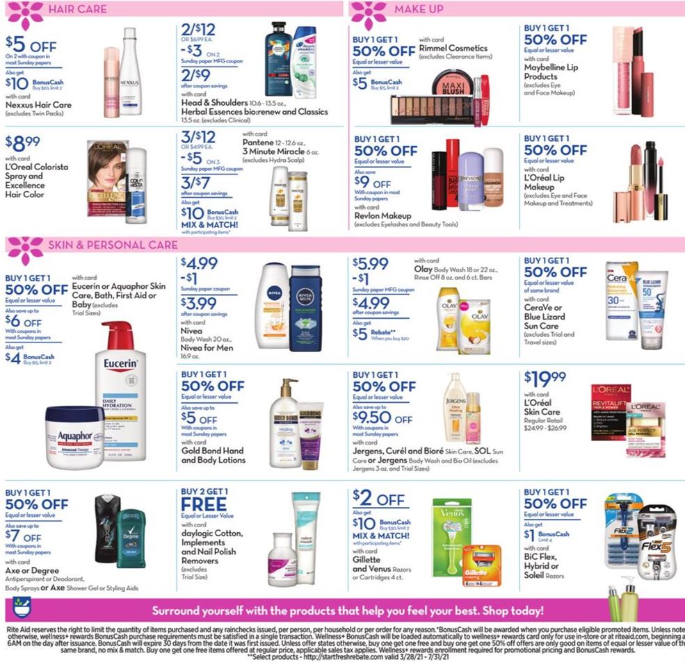 Rite Aid Ad page 10