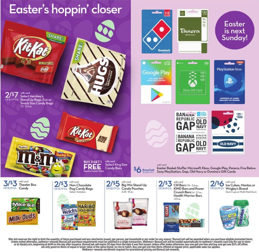 Rite Aid Ad page 16