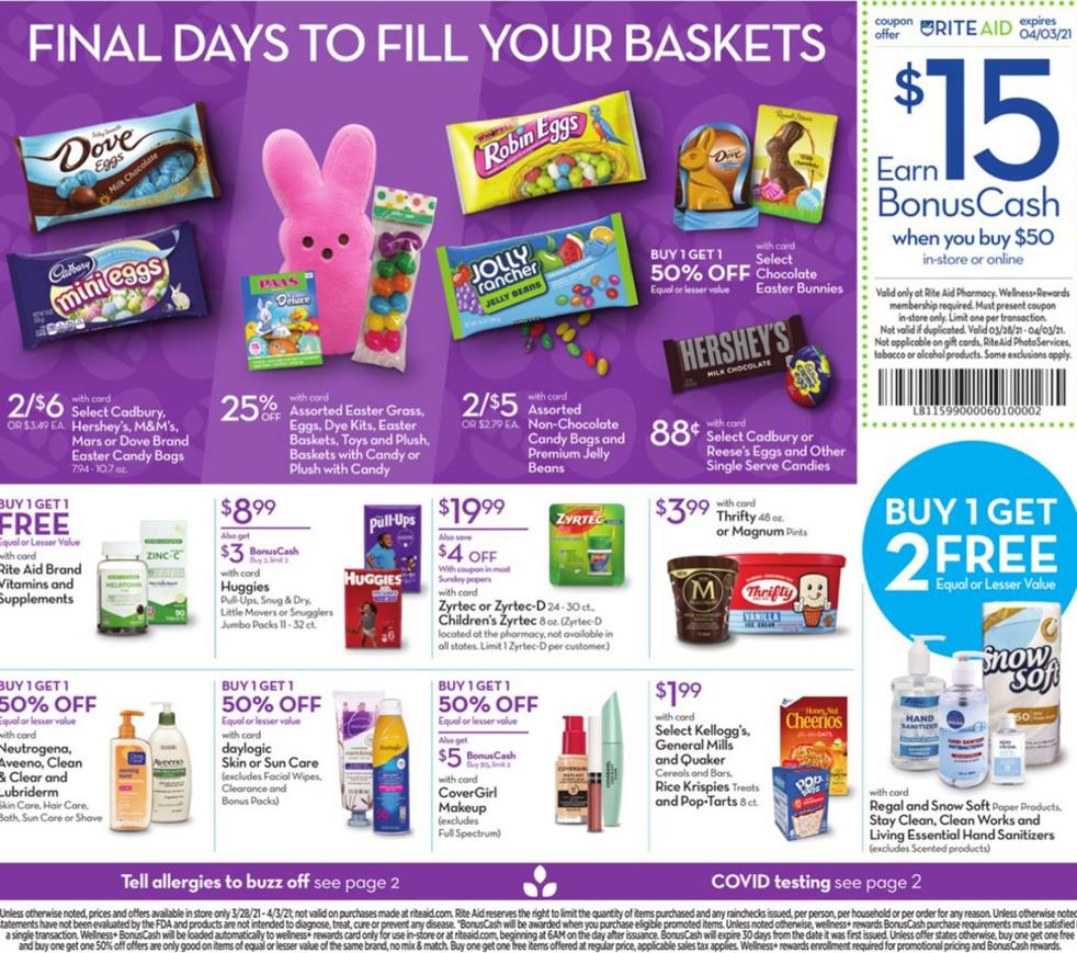 Rite Aid Ad
