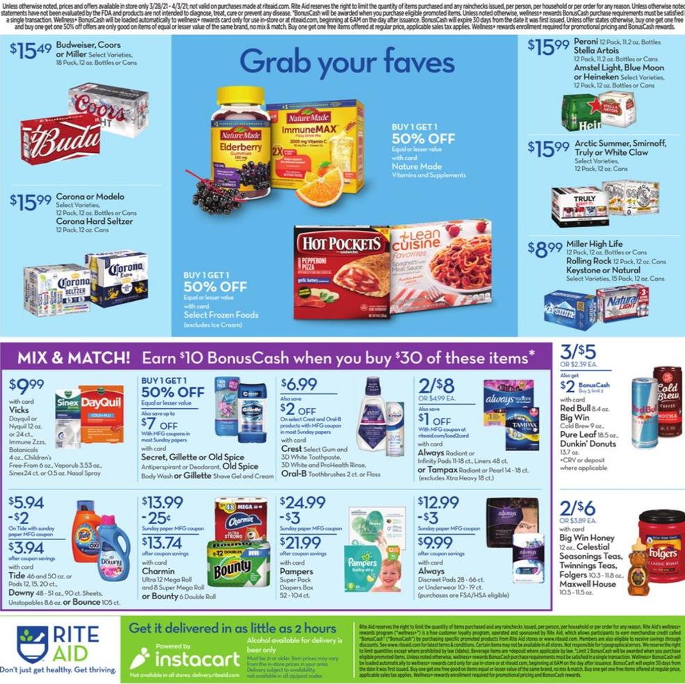 Rite Aid Ad page 3