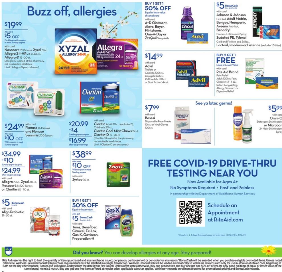 Rite Aid Ad page 5
