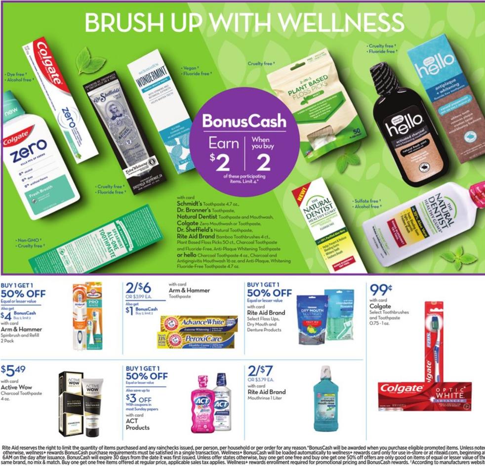 Rite Aid Ad page 7