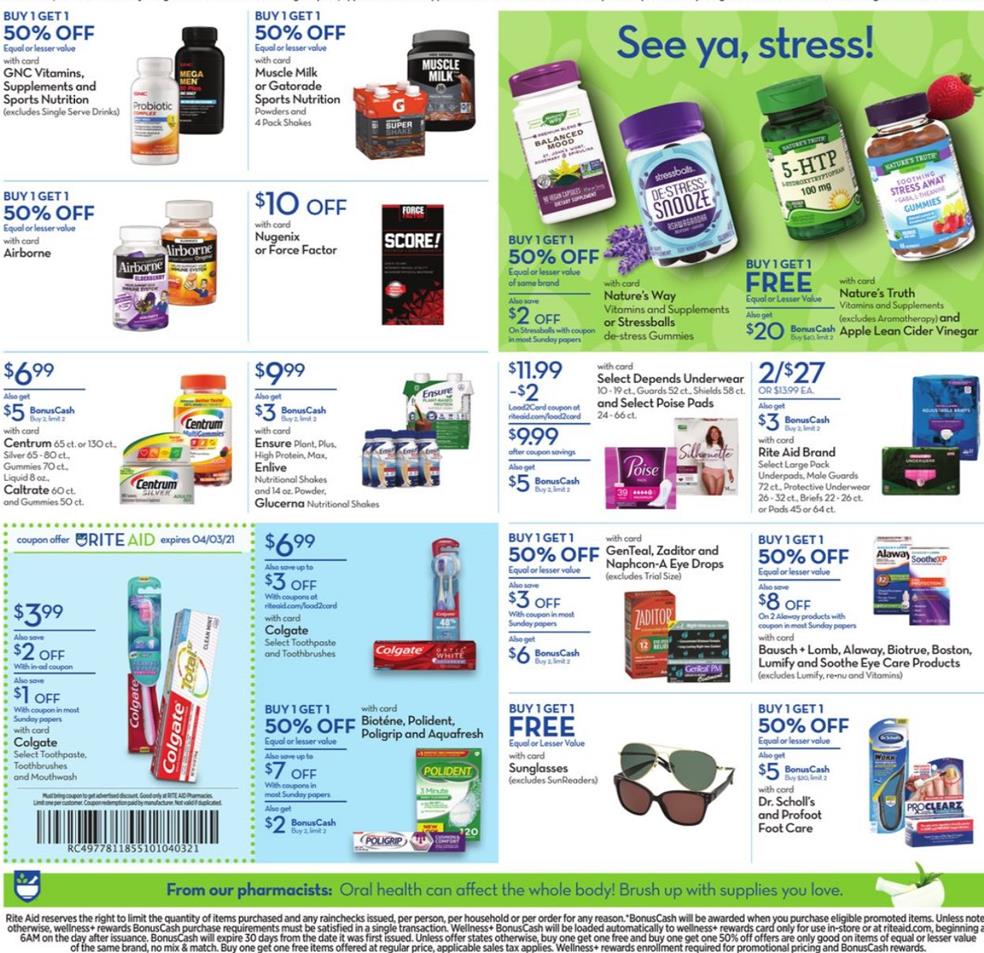 Rite Aid Ad page 8