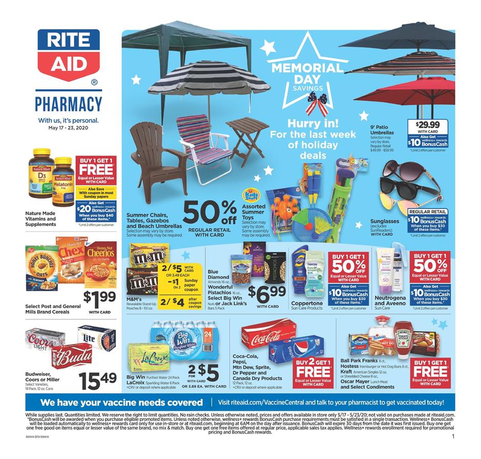Rite Aid Ad