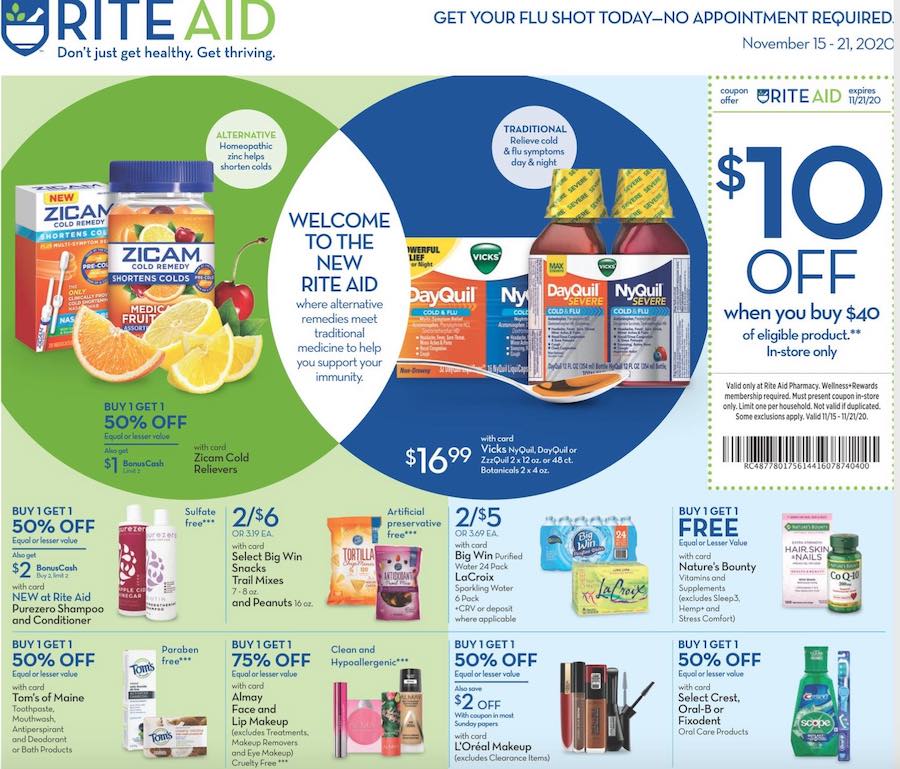 Rite Aid Ad