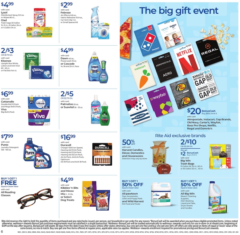 Rite Aid Ad page 14