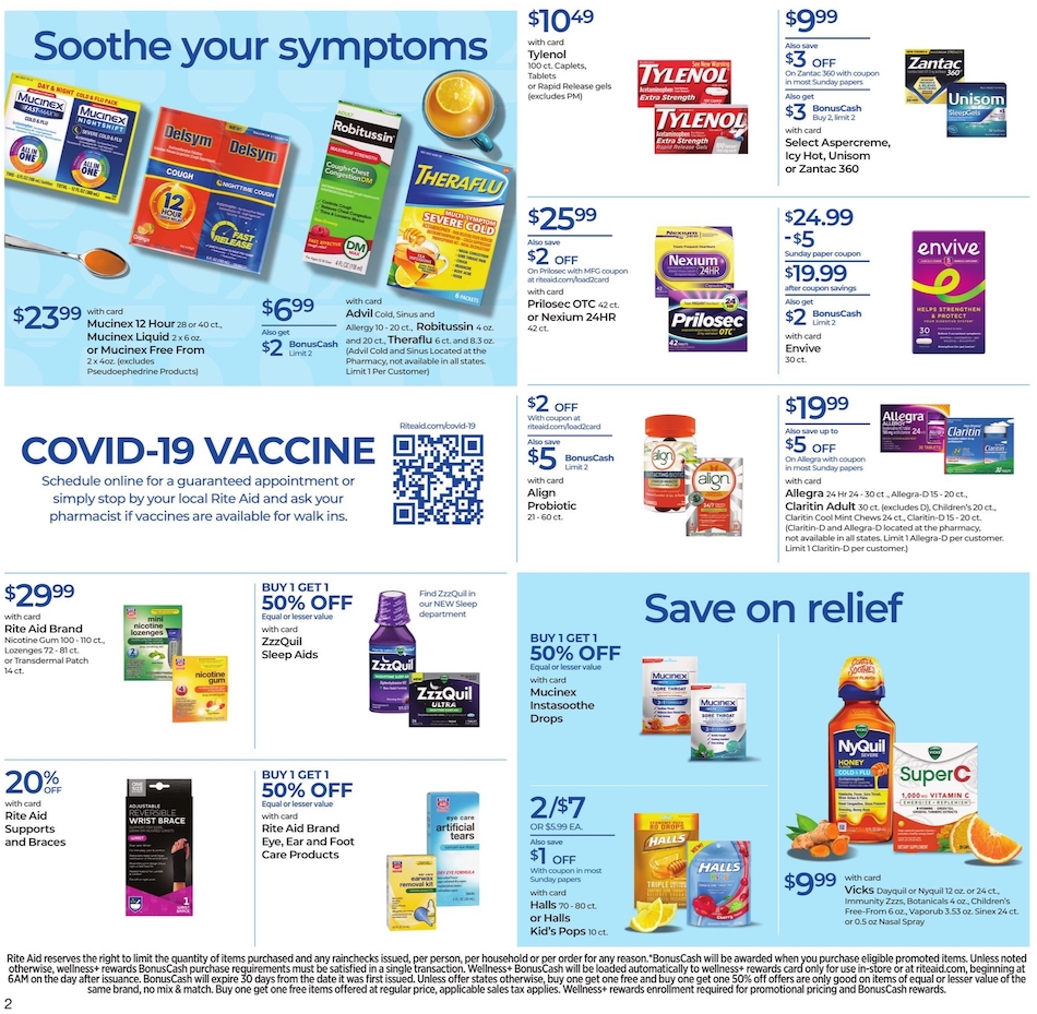 Rite Aid Ad page 4