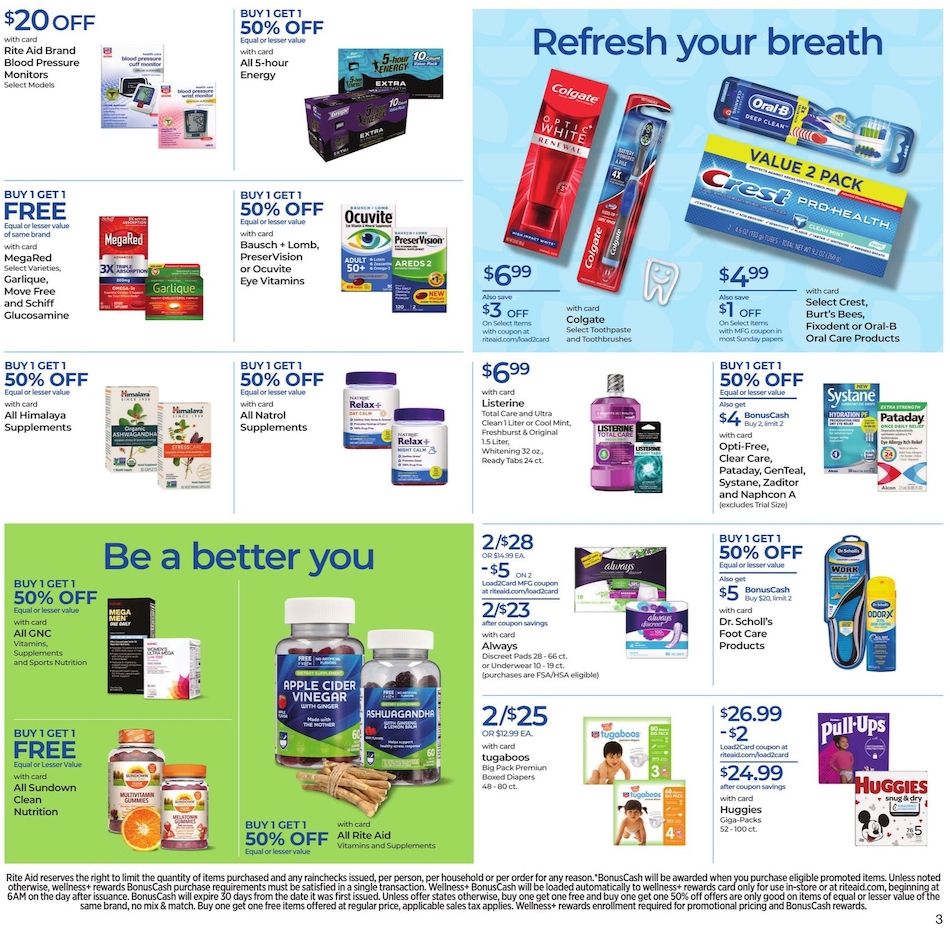 Rite Aid Ad page 5